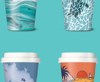 12oz Aqueous Coated Double Wall Cup Art Print 500pc/ctn